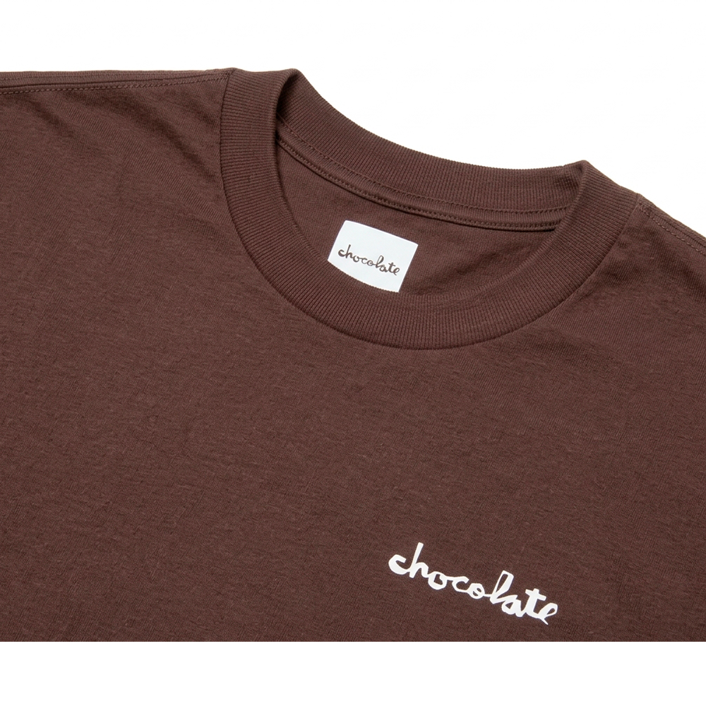 Camiseta Chocolate Chunk Marrom