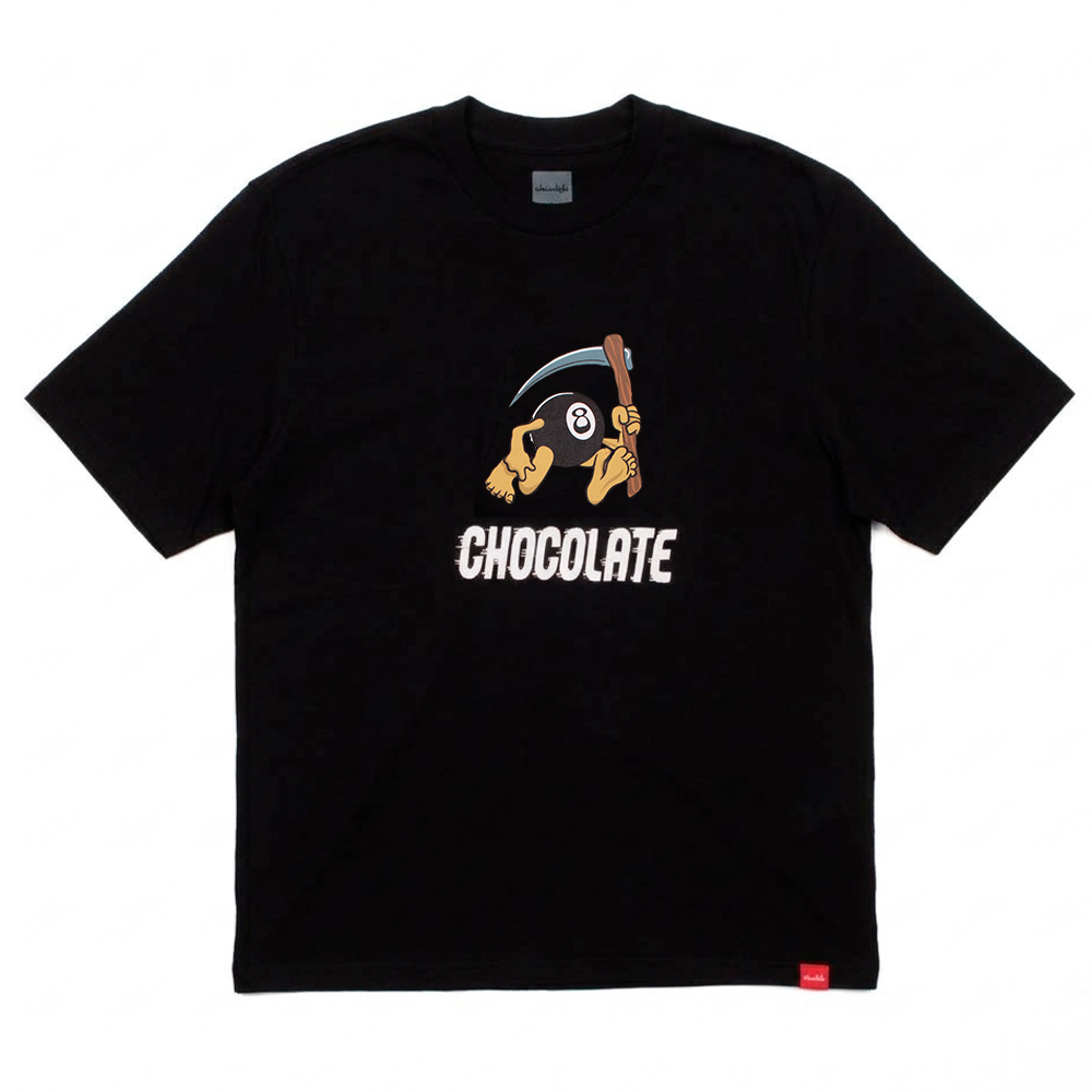 Camiseta Chocolate Eightballer Preto