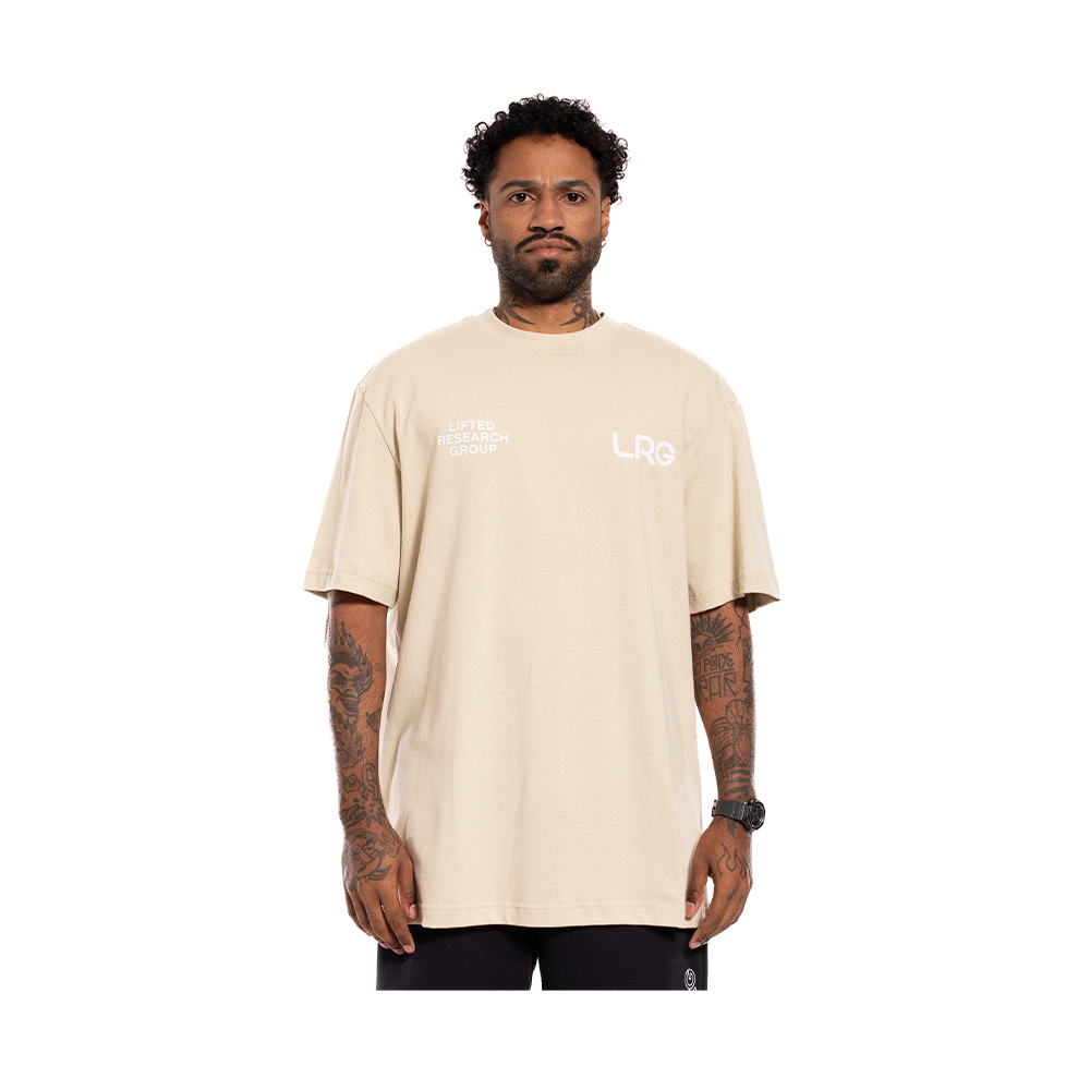 Camiseta LRG Over Elevated Areia