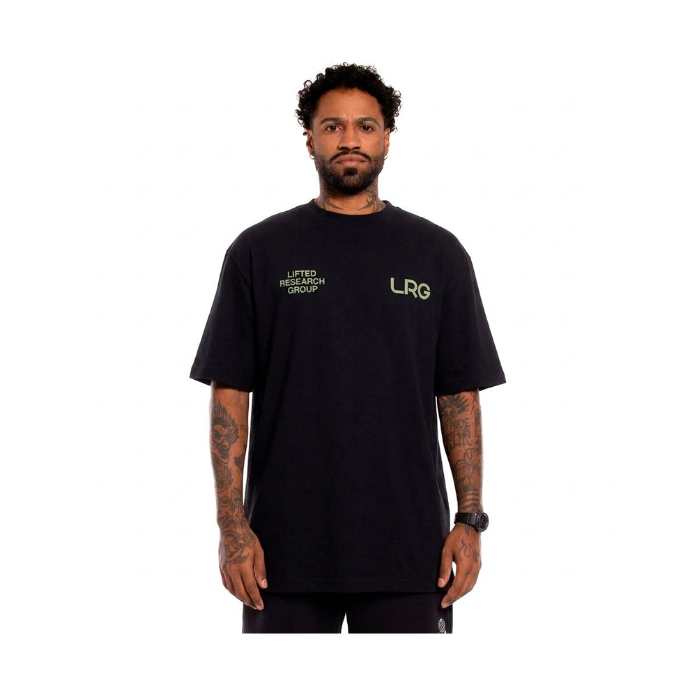 Camiseta LRG Over Elevated Preta