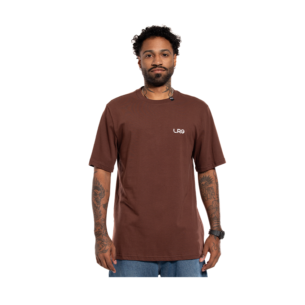 Camiseta LRG Arrow Marrom