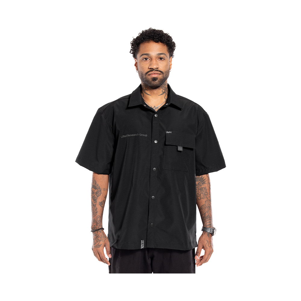 Camisa LRG Botao Research Ripstop