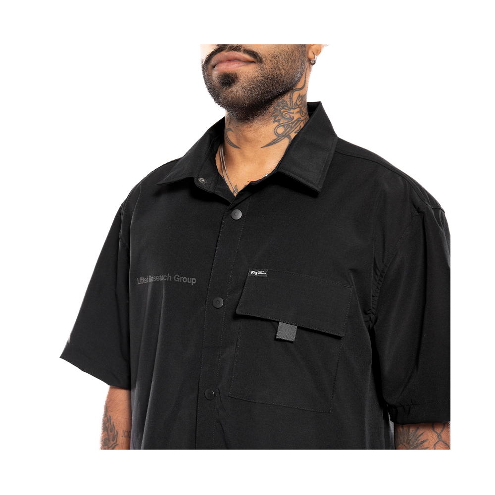 Camisa LRG Botao Research Ripstop