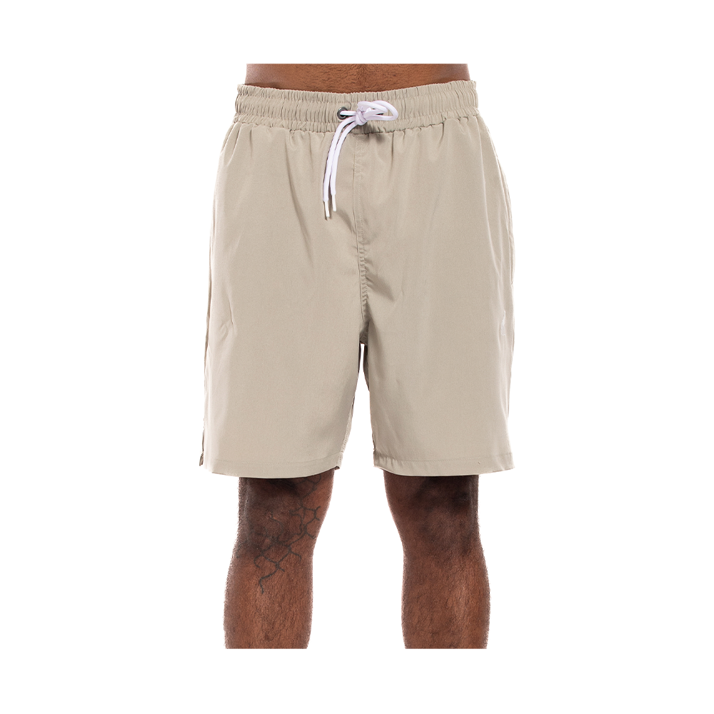 Bermuda LRG Elástico 47 Nylon Caqui