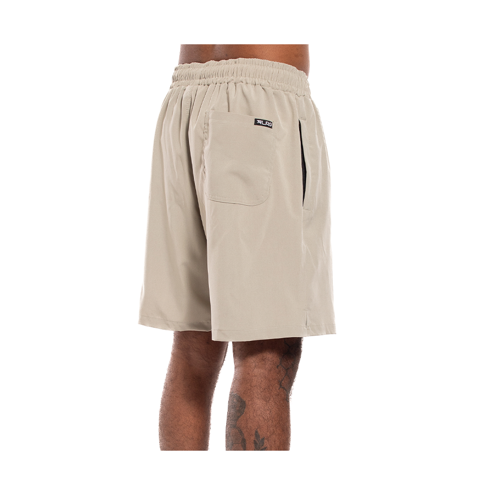 Bermuda LRG Elástico 47 Nylon Caqui