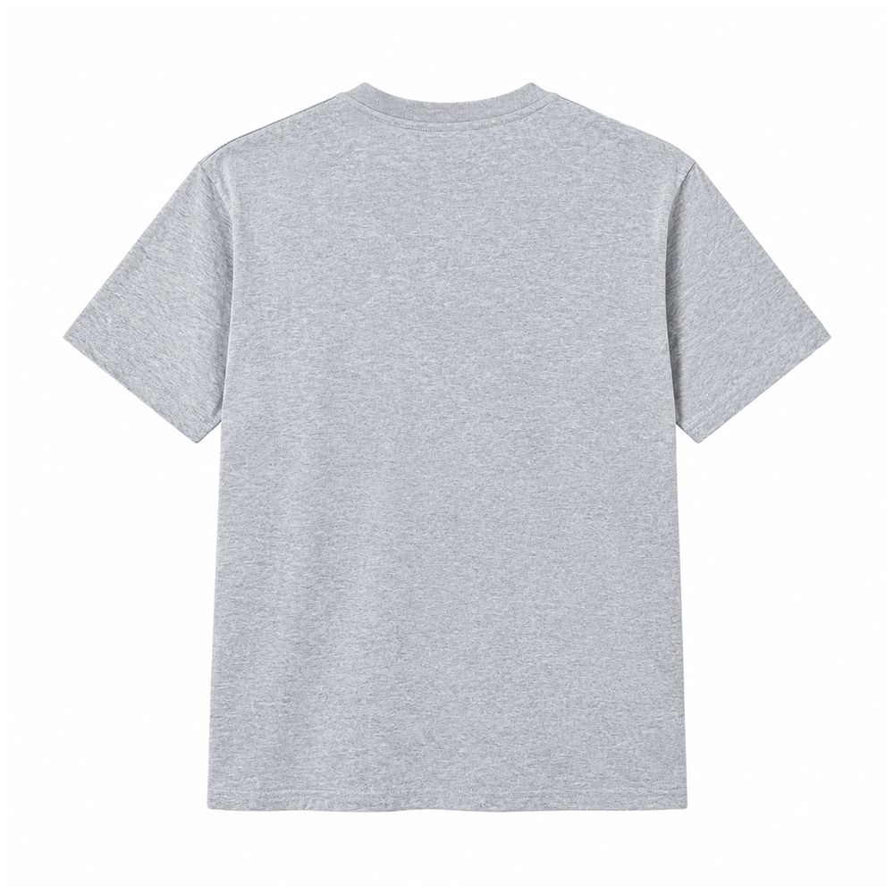 Camiseta Dc Shoes Abstract Star Fill Cinza