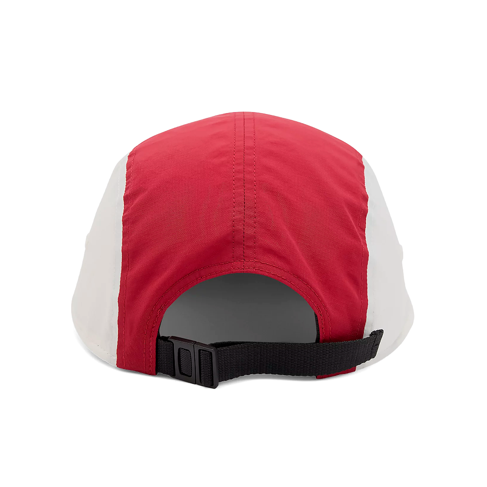 Boné New Balance 5 Panel Vinho/Branco