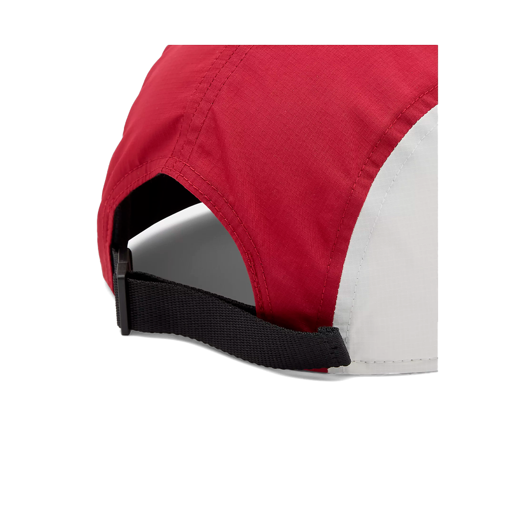 Boné New Balance 5 Panel Vinho/Branco