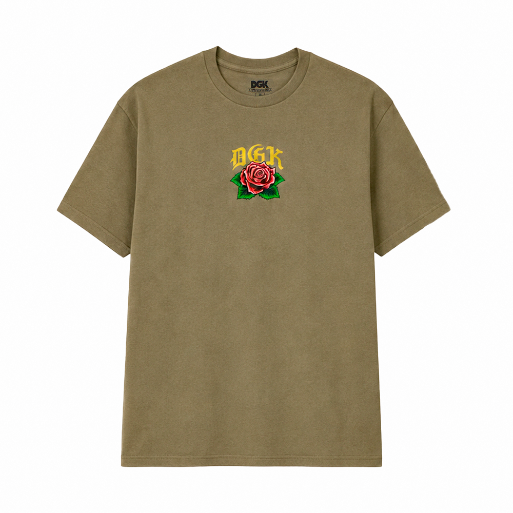 Camiseta DGK Guadalupe Marrom