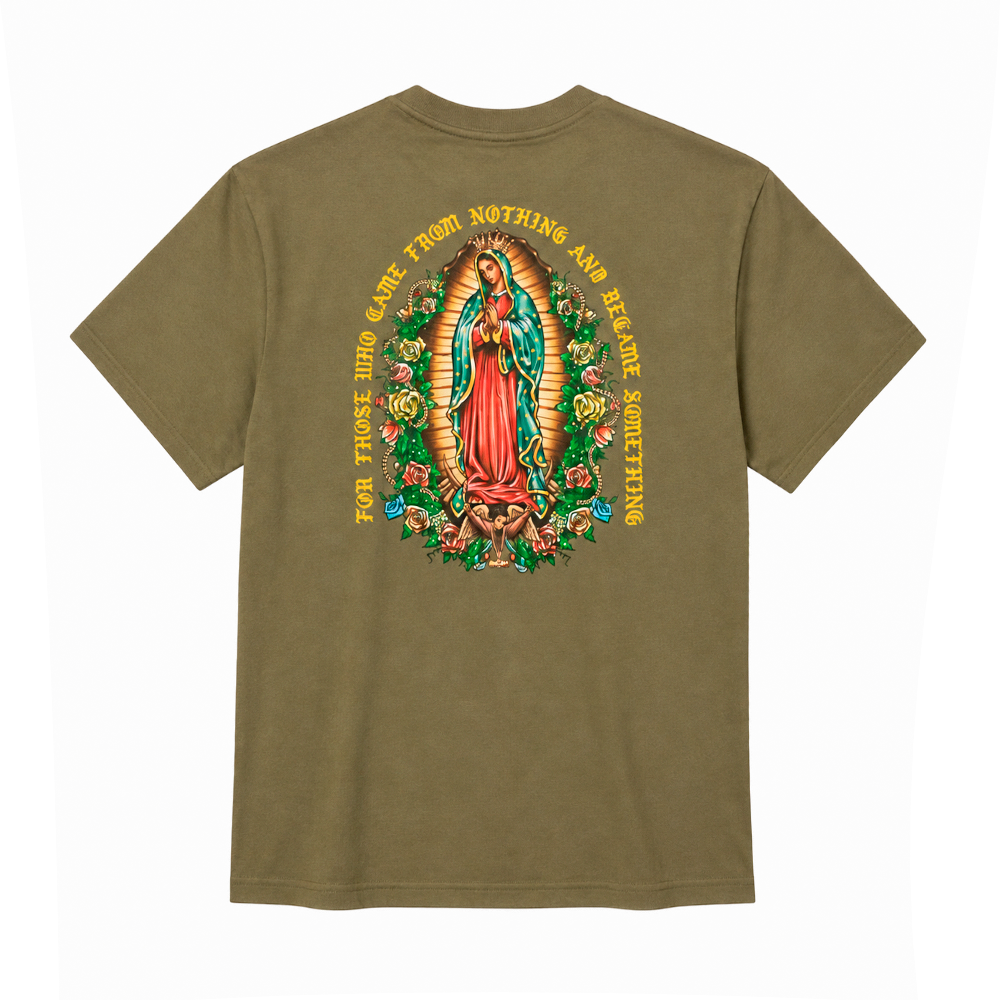 Camiseta DGK Guadalupe Marrom
