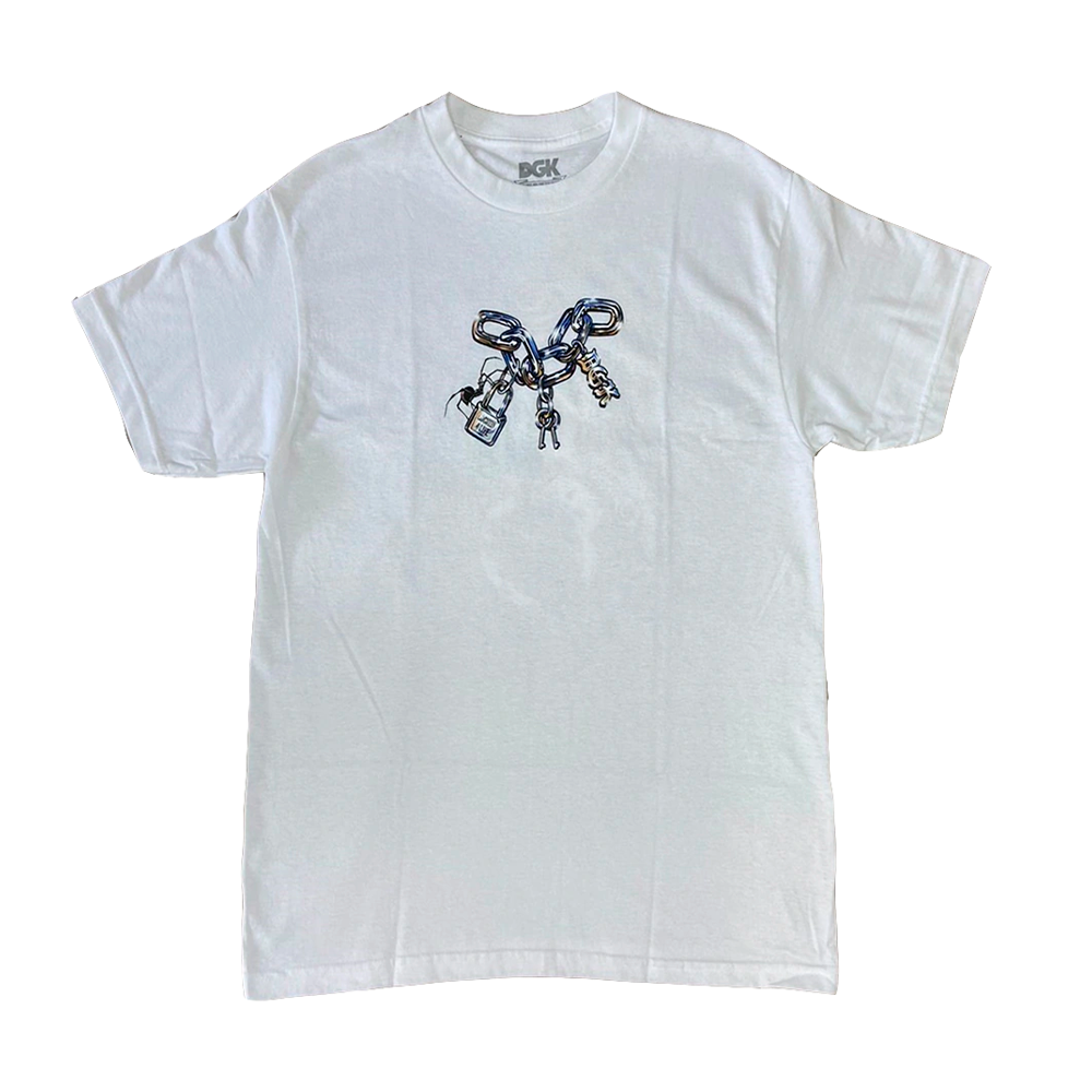 Camiseta DGK Freedom Branca