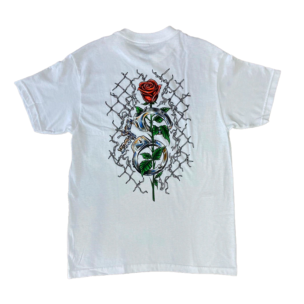 Camiseta DGK Freedom Branca