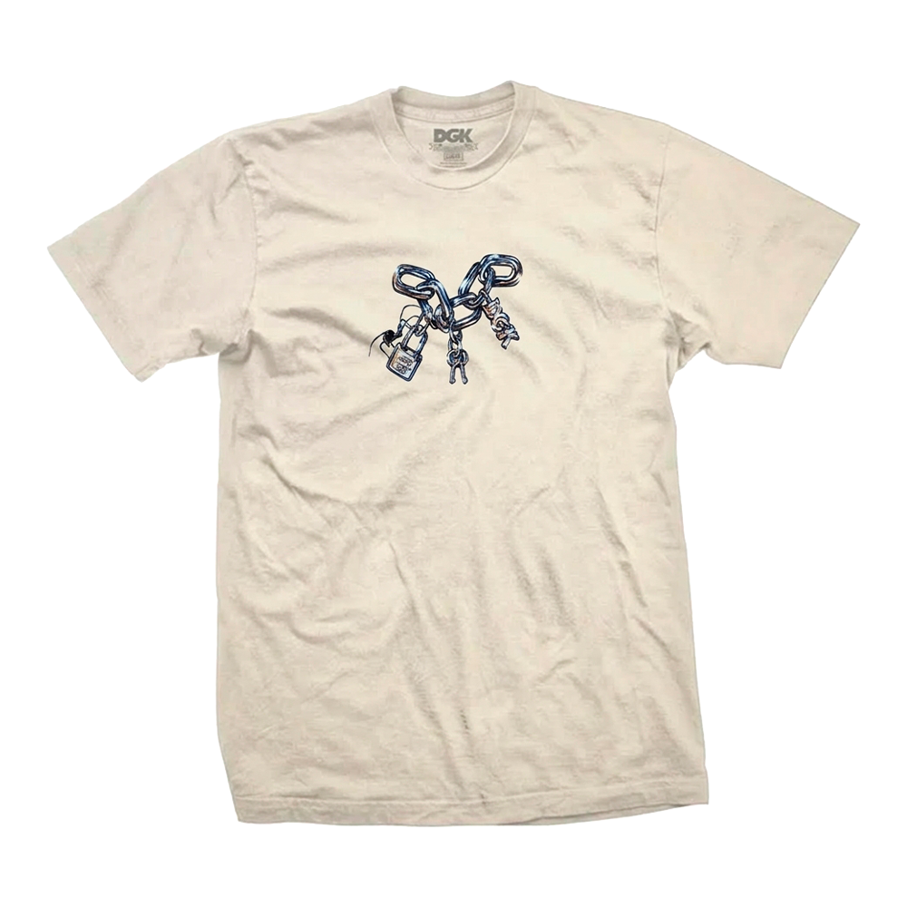 Camiseta DGK Freedom Creme