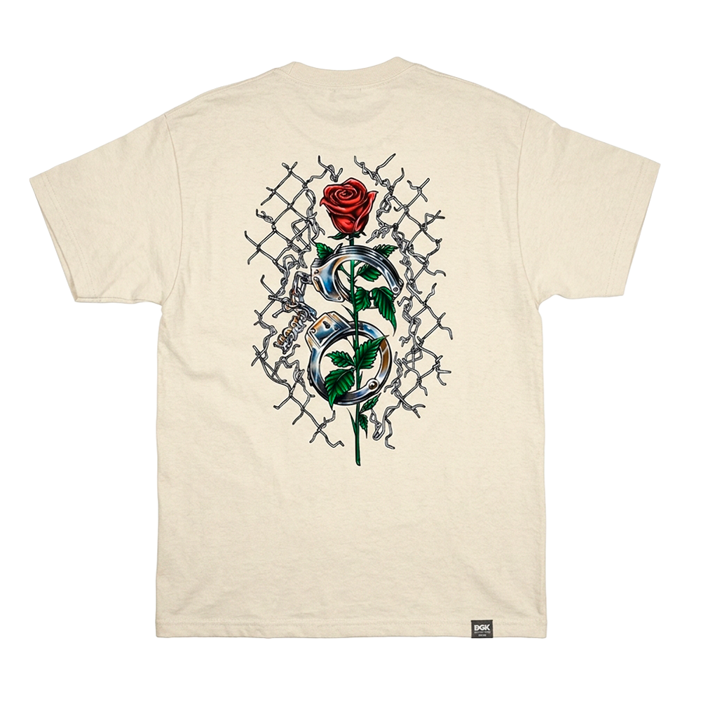 Camiseta DGK Freedom Creme