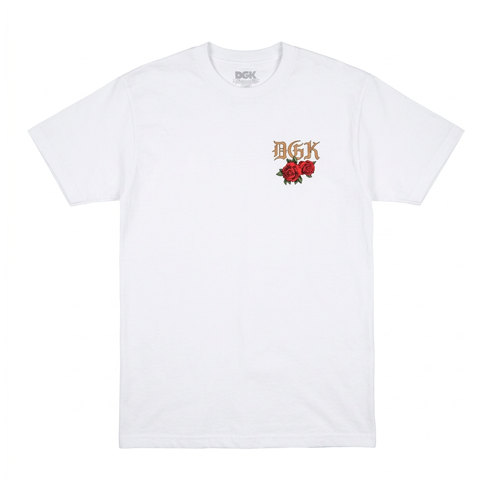 Camiseta DGK Ridin Dirty Branca
