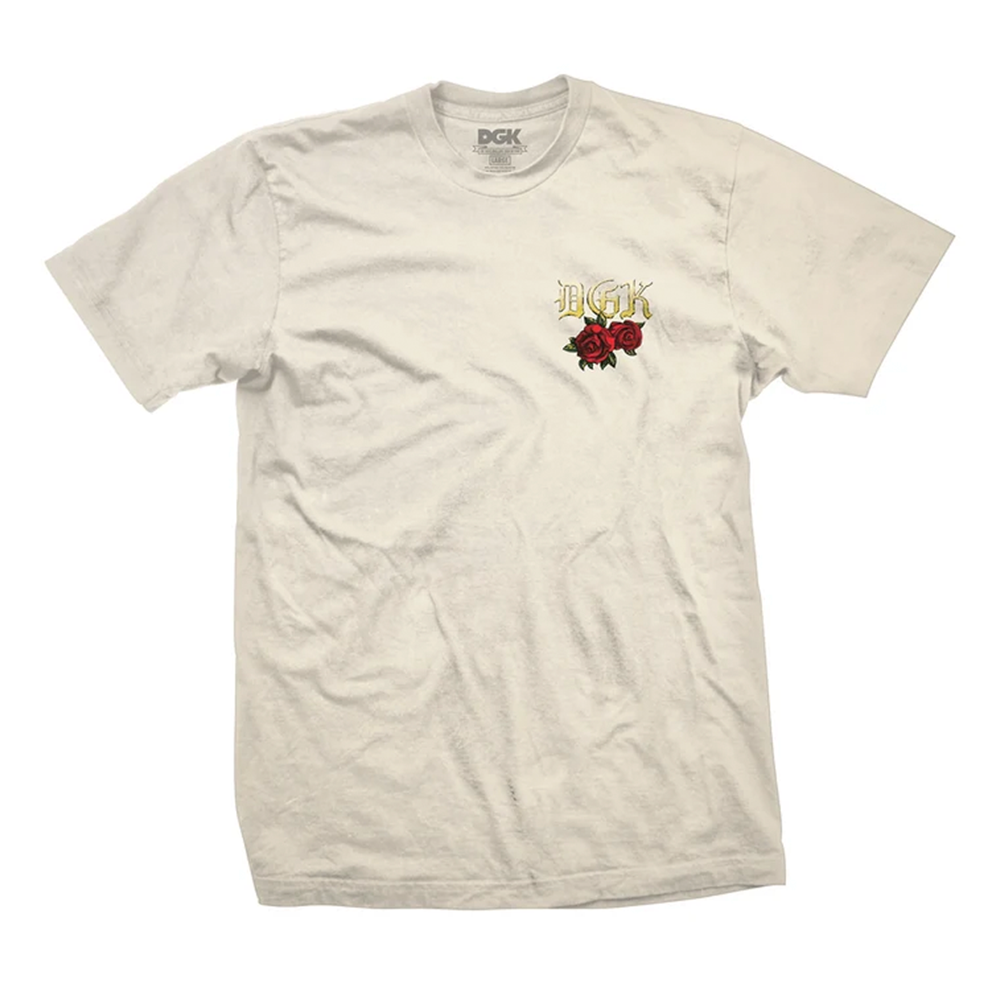 Camiseta DGK Ridin Dirty Creme