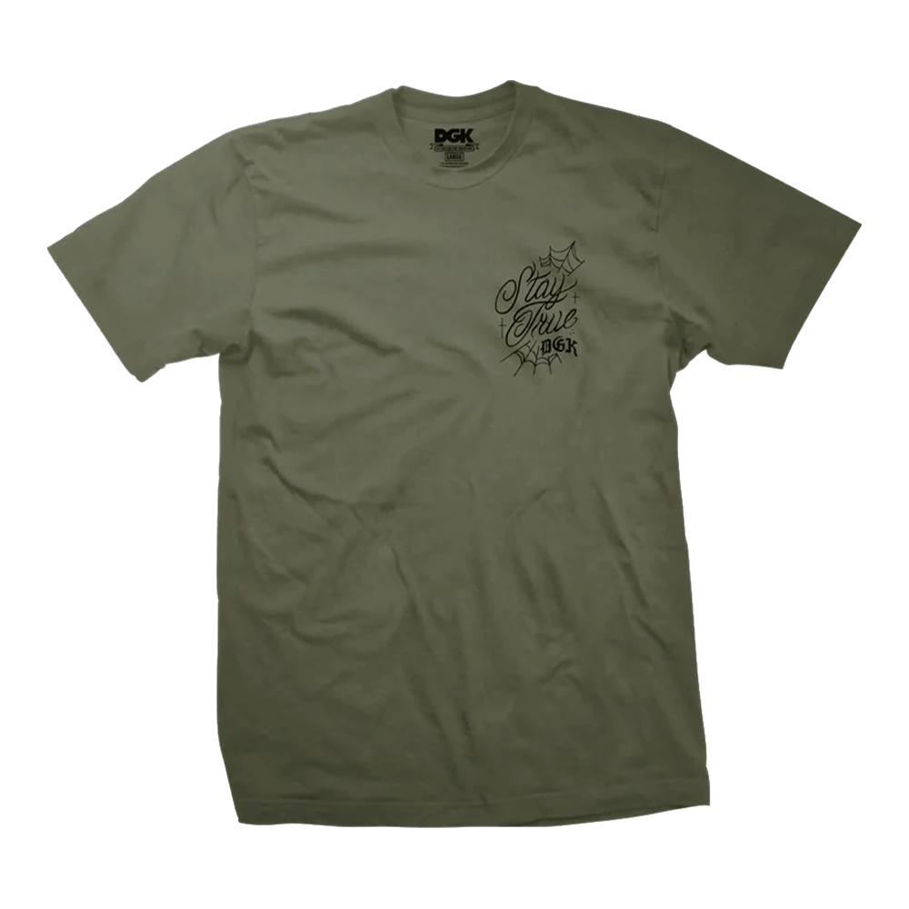 Camiseta DGK Stay True Verde