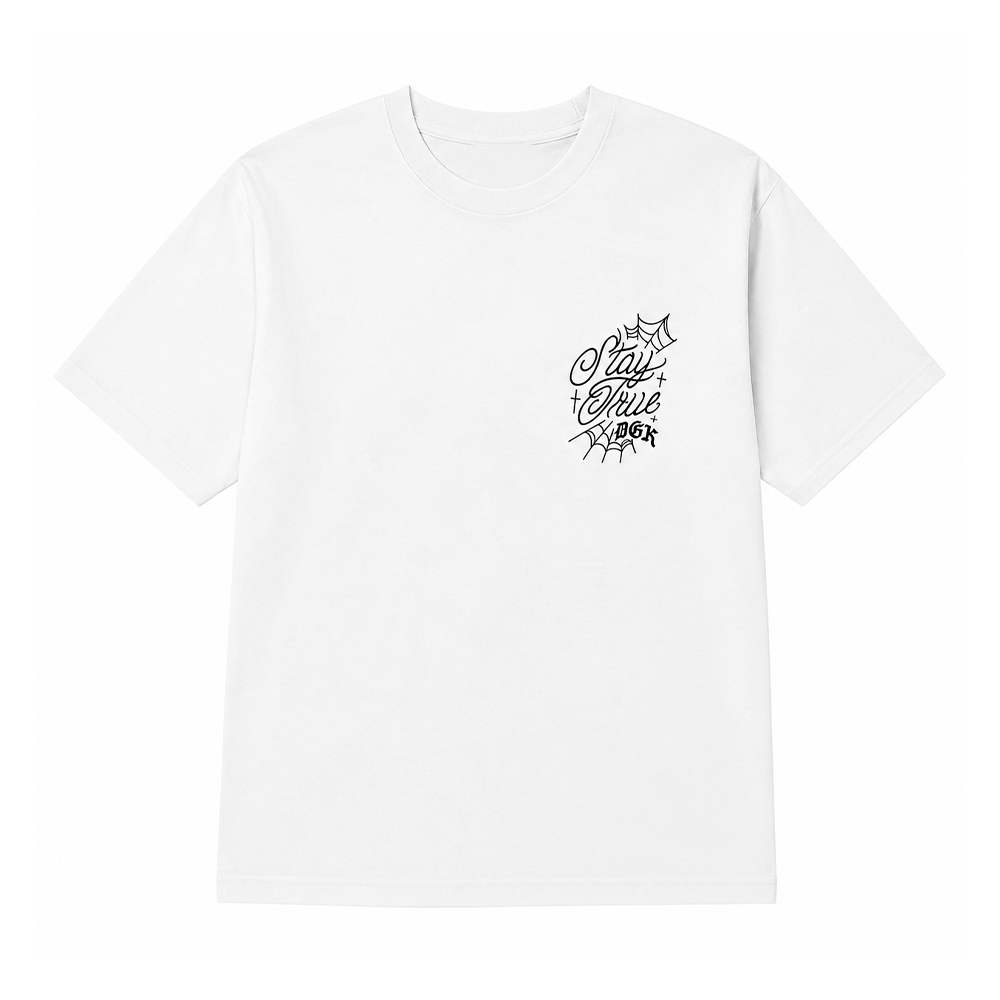 Camiseta DGK Stay True Branca