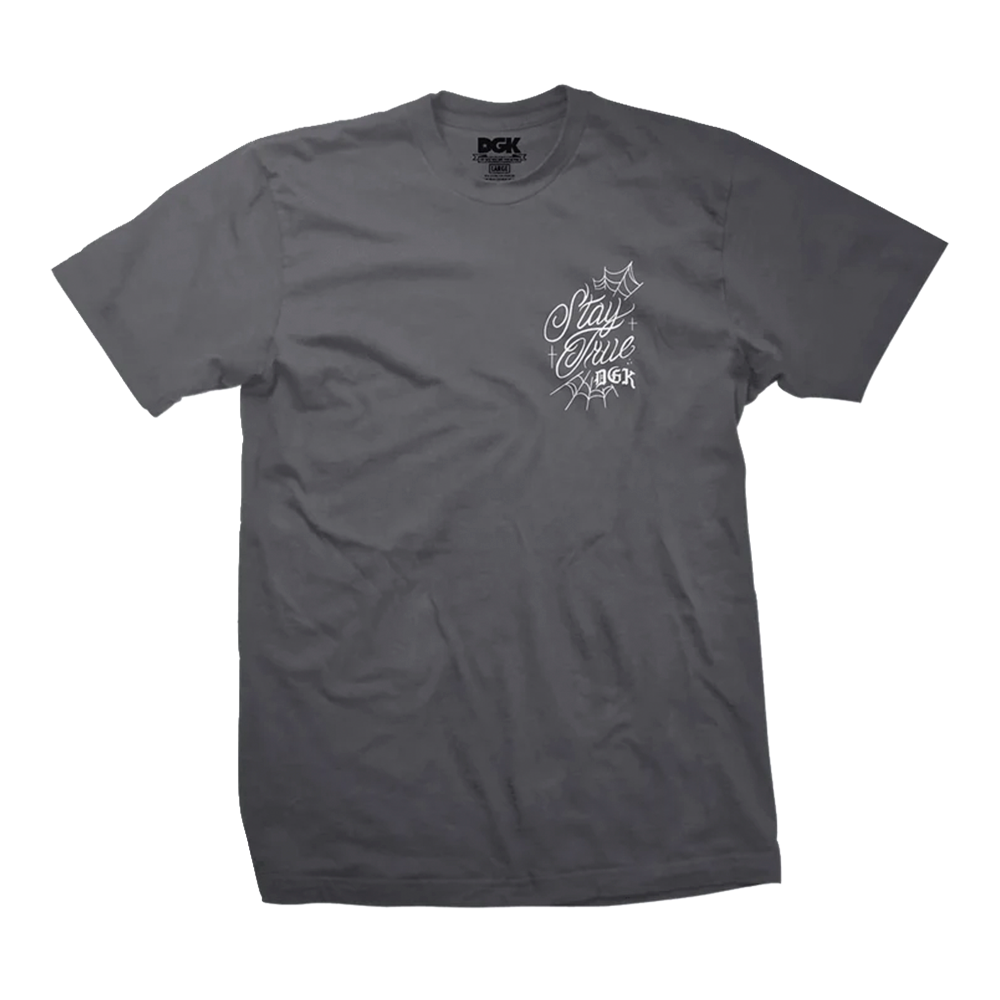 Camiseta DGK Stay True Cinza