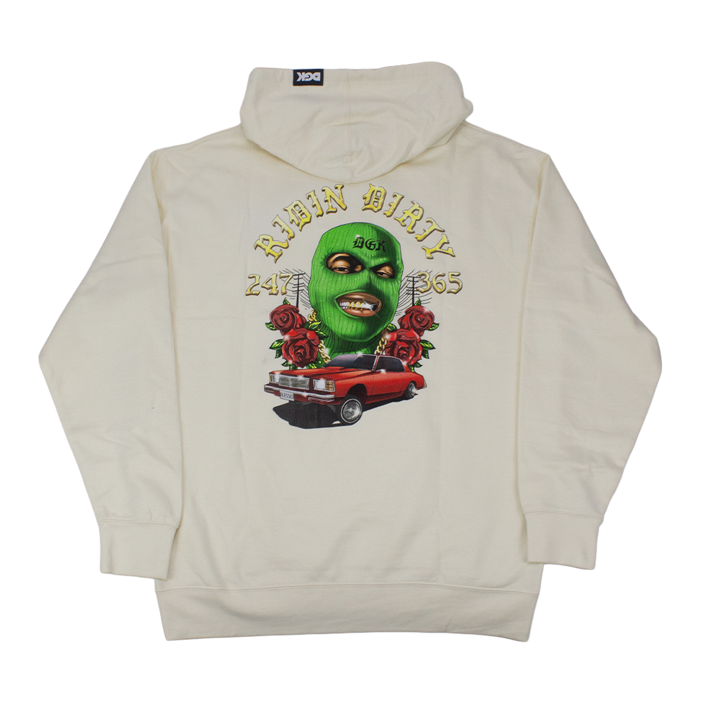Moletom DGK Riding Dirty Creme