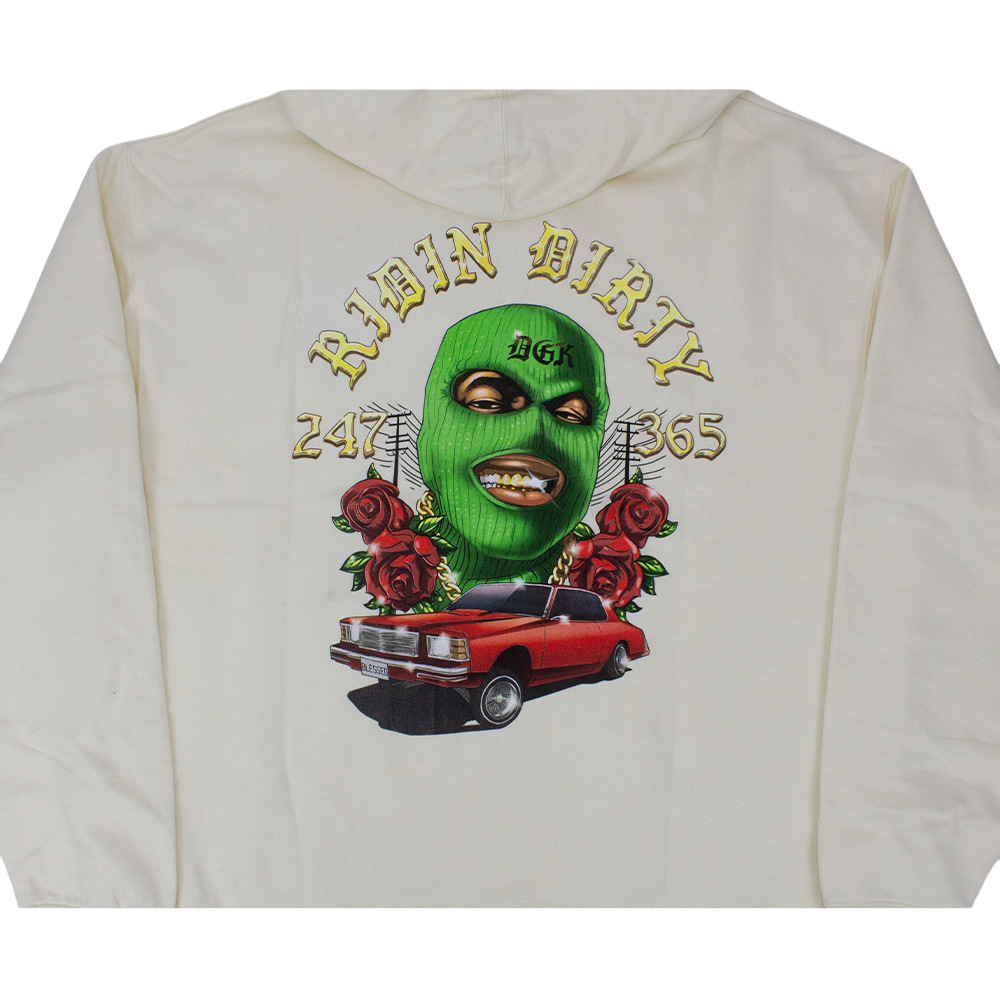 Moletom DGK Riding Dirty Creme