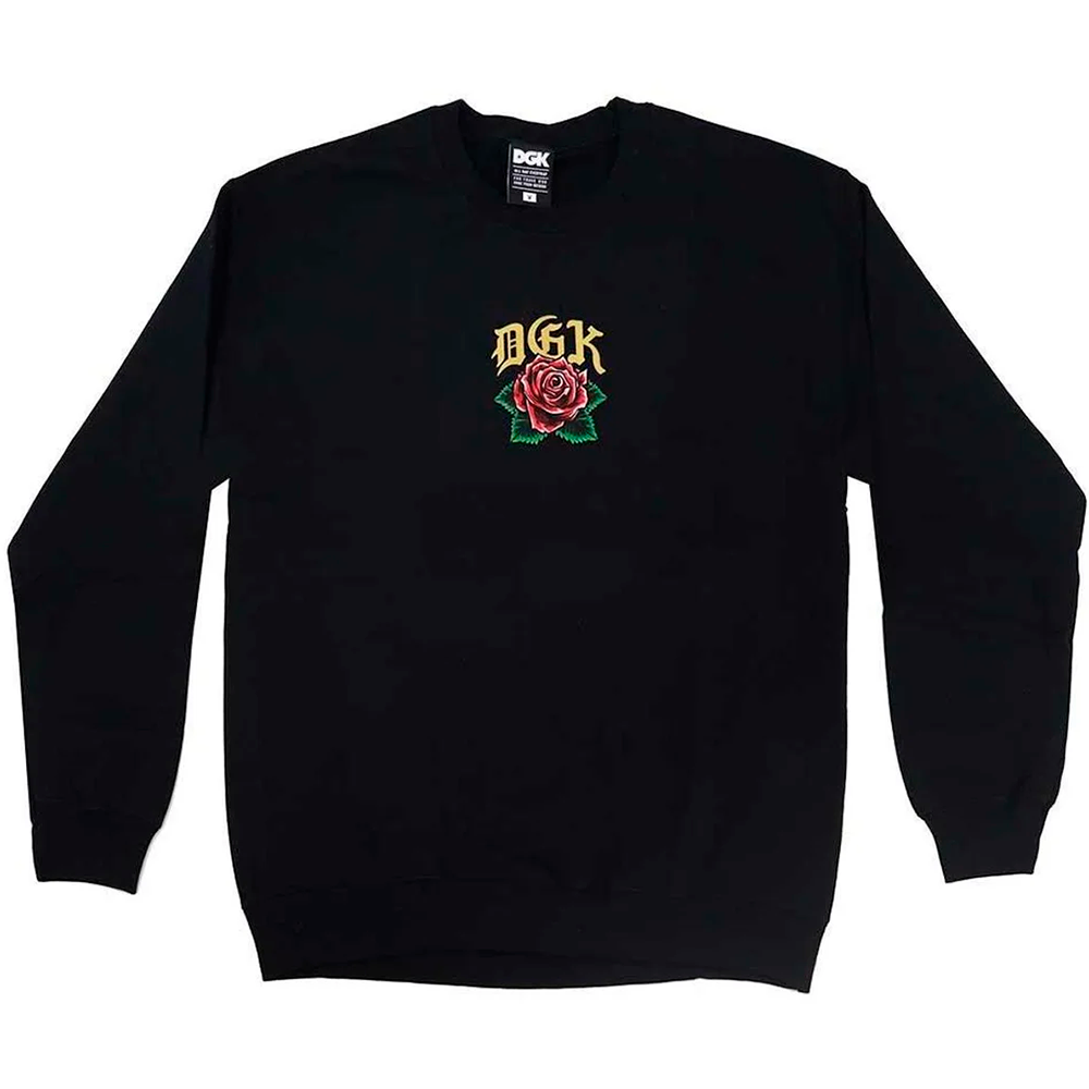 Moletom DGK Careca Guadalupe Preto