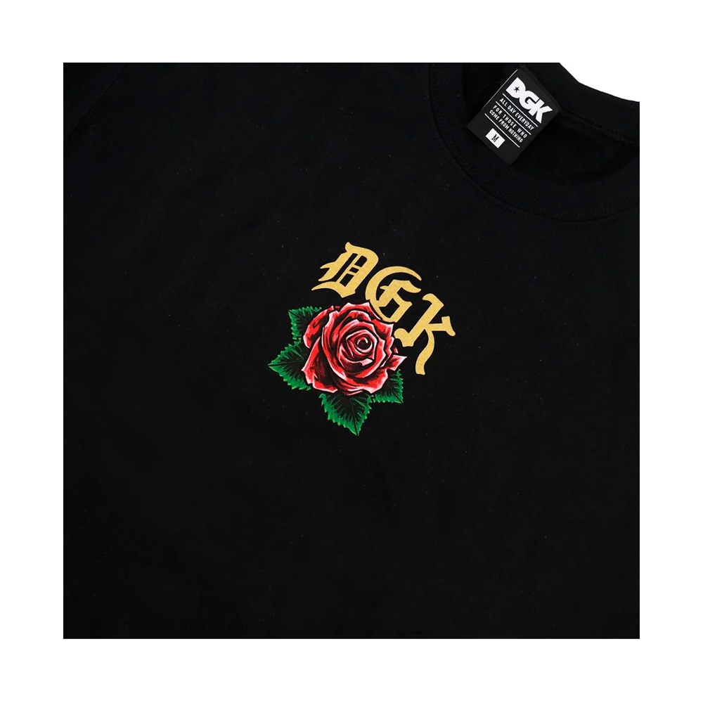 Moletom DGK Careca Guadalupe Preto