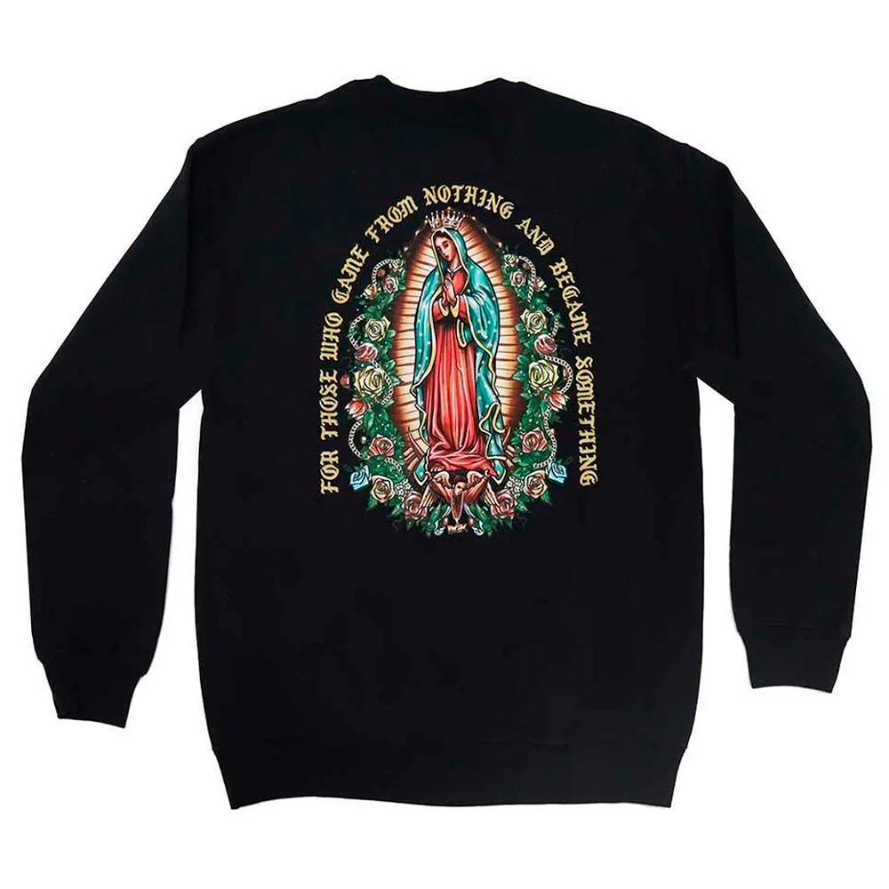 Moletom DGK Careca Guadalupe Preto