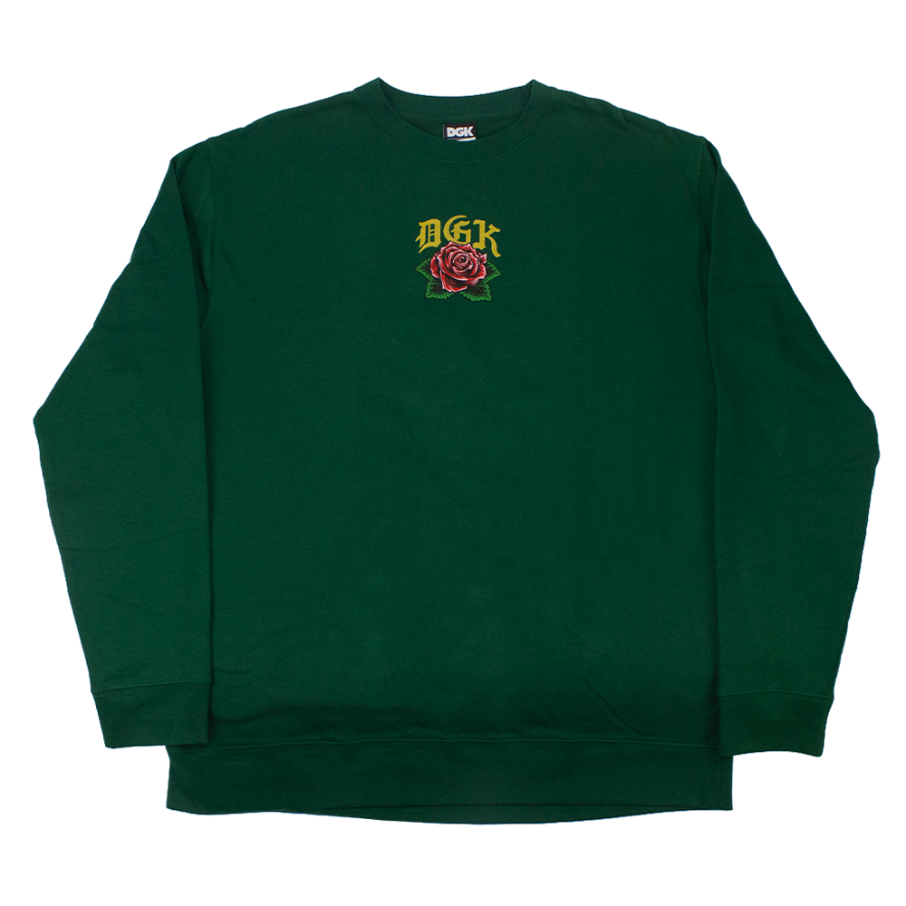 Moletom DGK Careca Guadalupe Verde