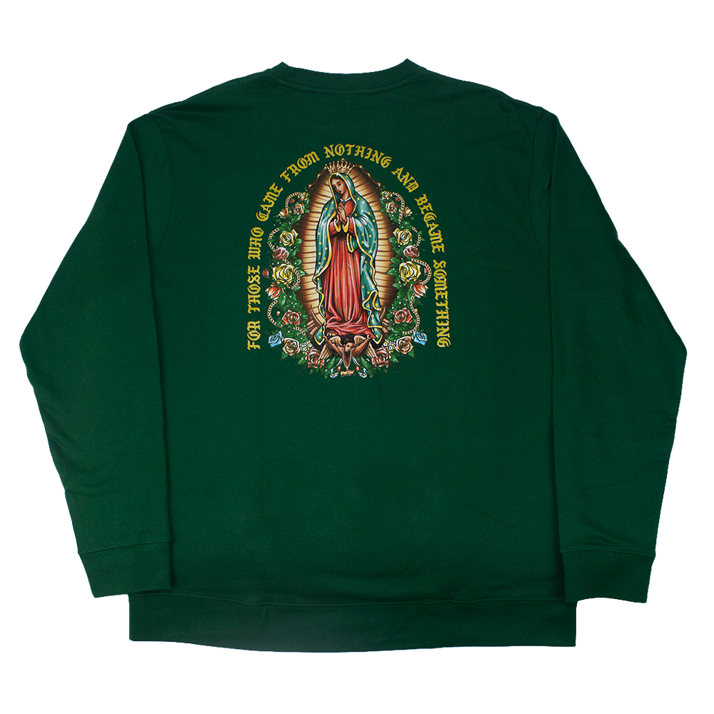 Moletom DGK Careca Guadalupe Verde