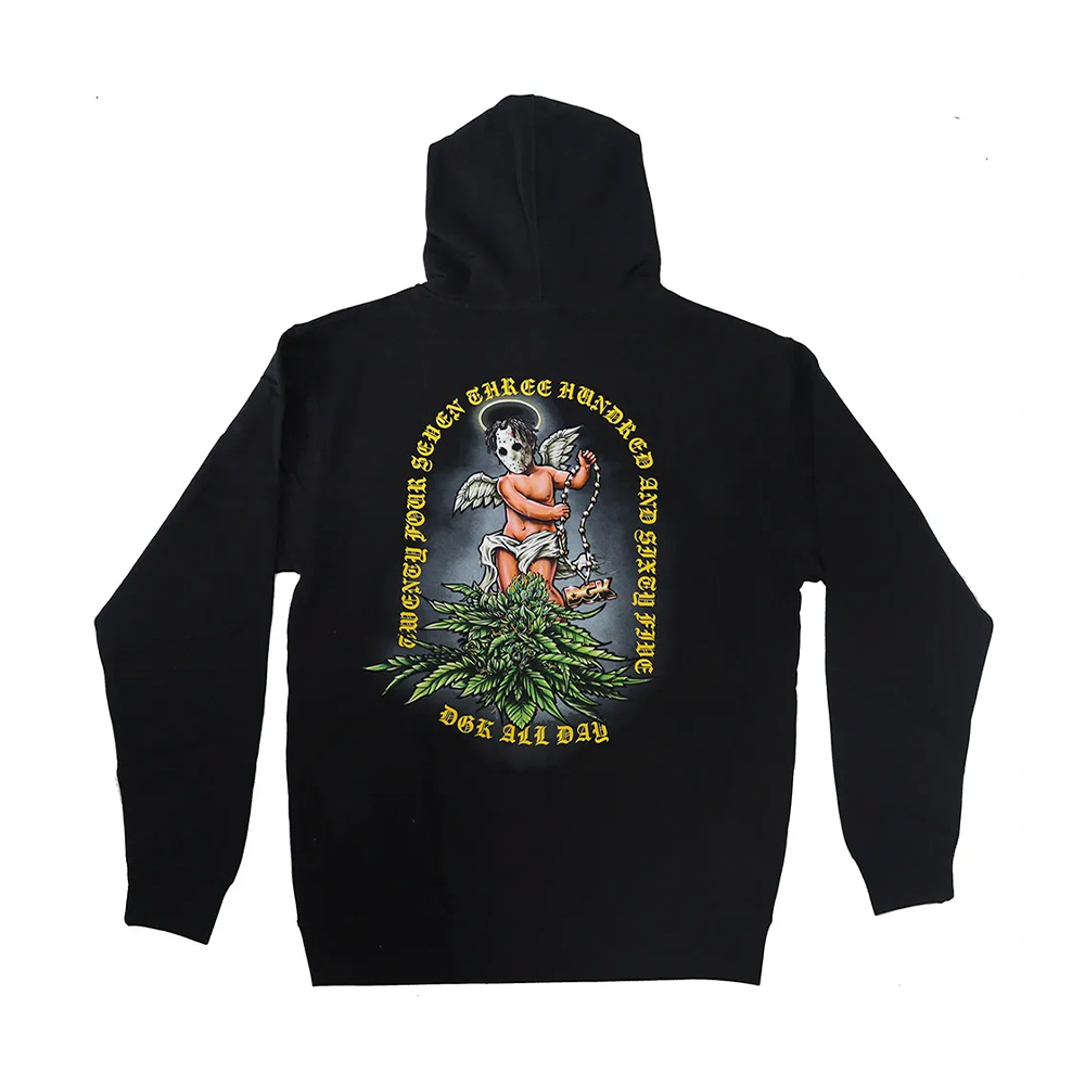 Moletom DGK Eden Preto