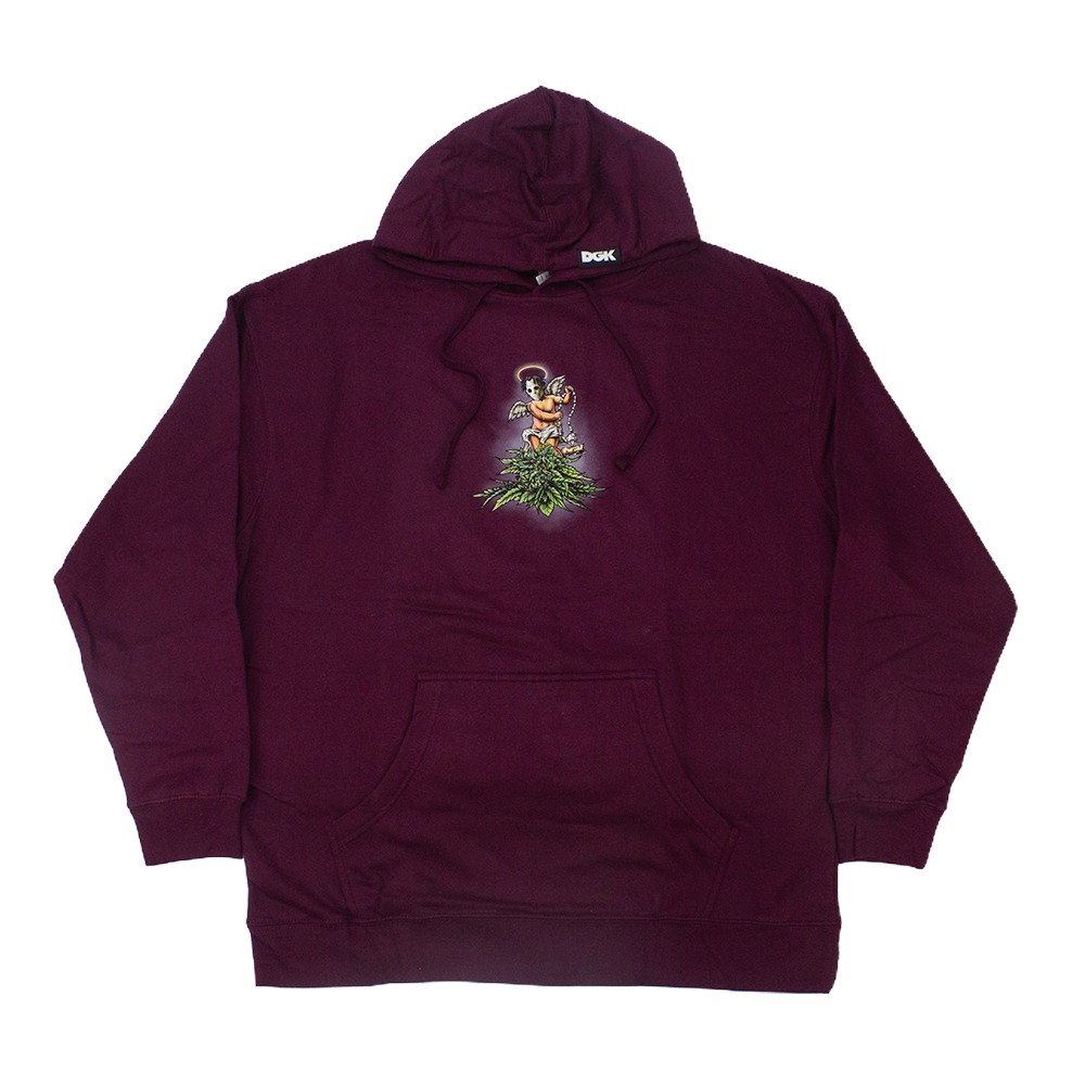 Moletom DGK Eden Vinho