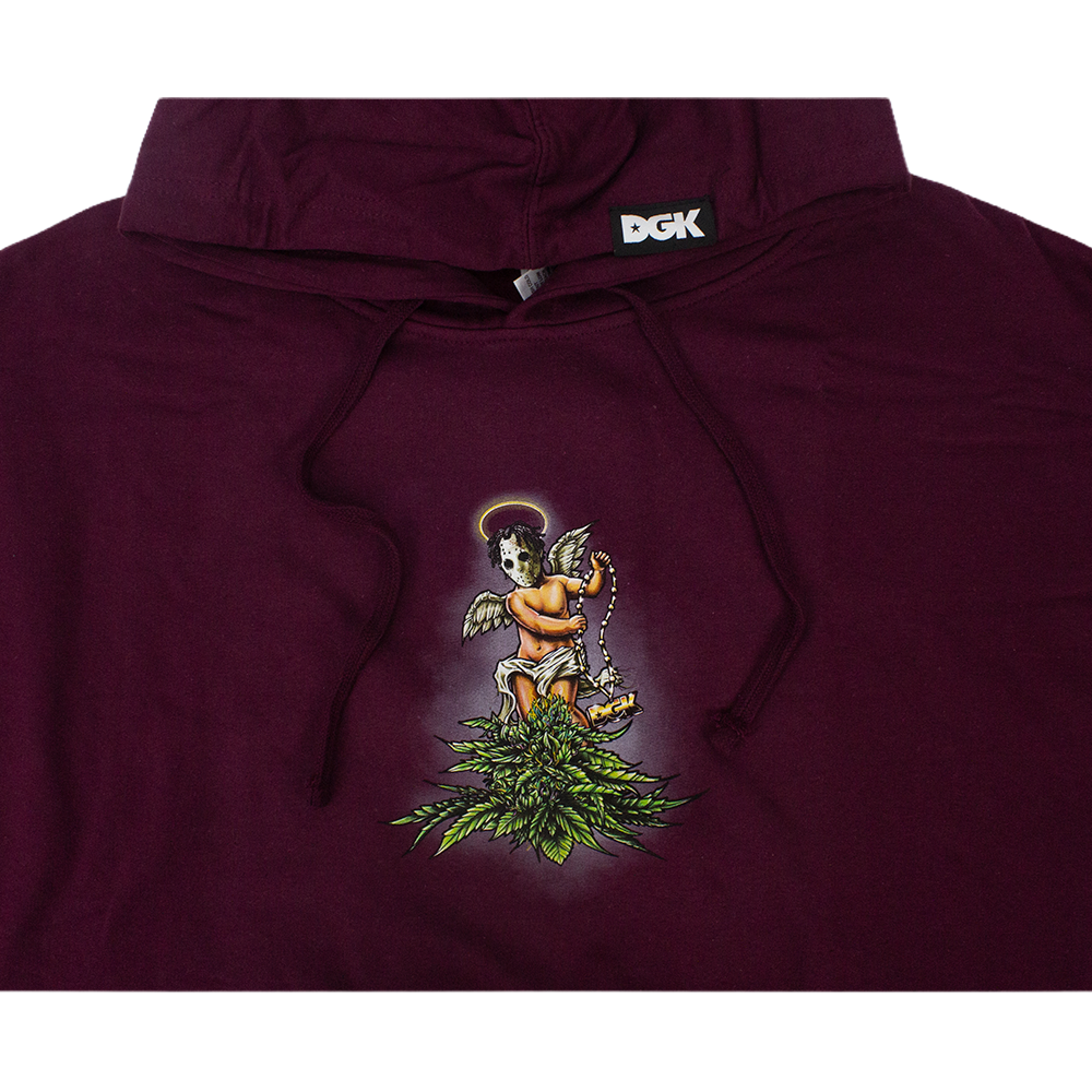 Moletom DGK Eden Vinho