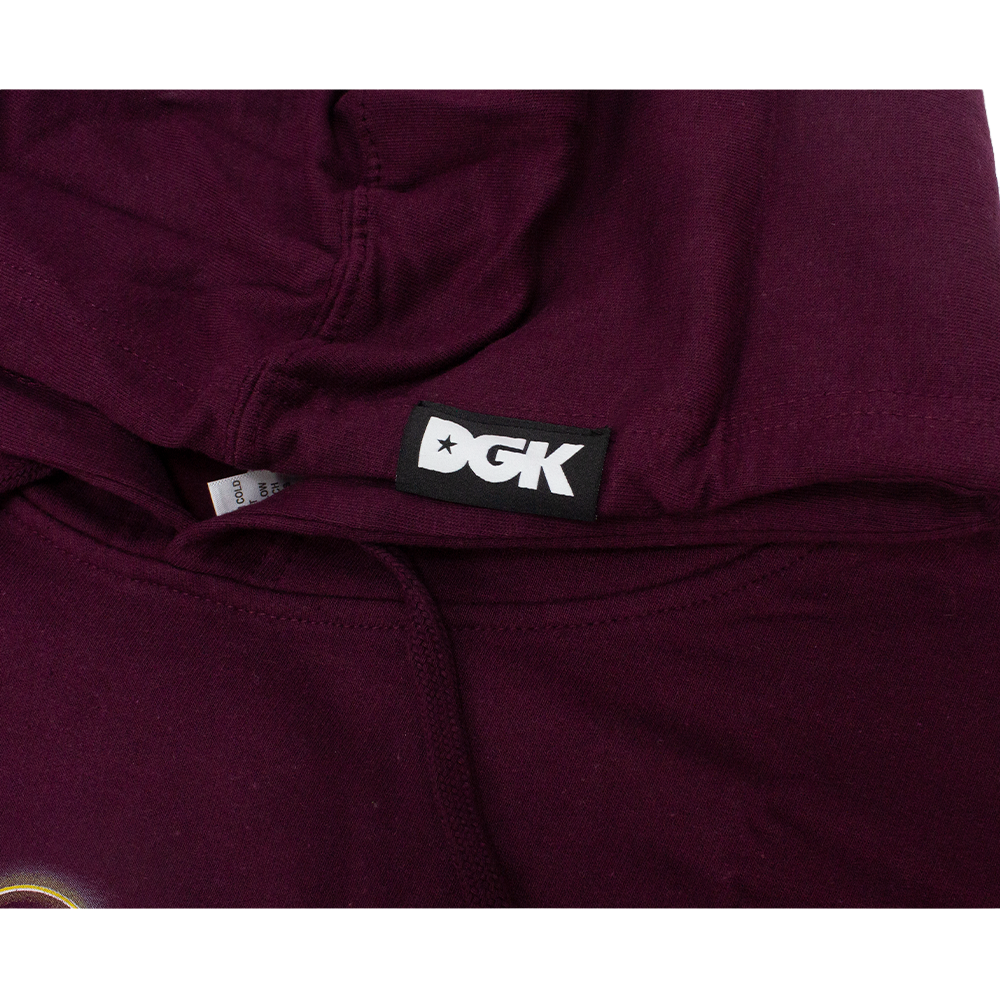 Moletom DGK Eden Vinho