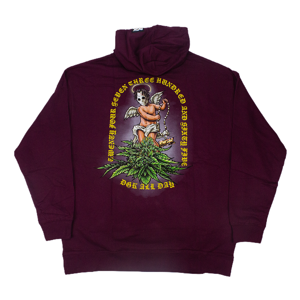 Moletom DGK Eden Vinho