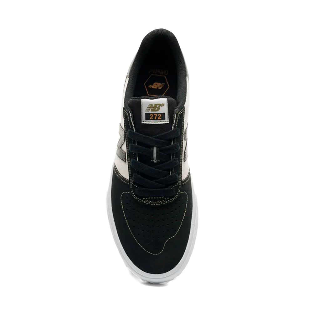 Tênis New Balance Numeric 272 Preto/Bege