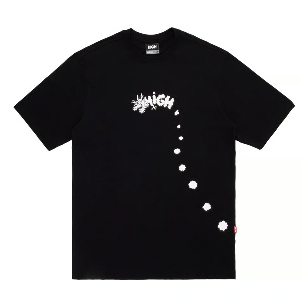 Camiseta High Tee Smoker Preto