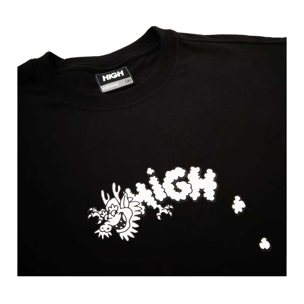 Camiseta High Tee Smoker Preto