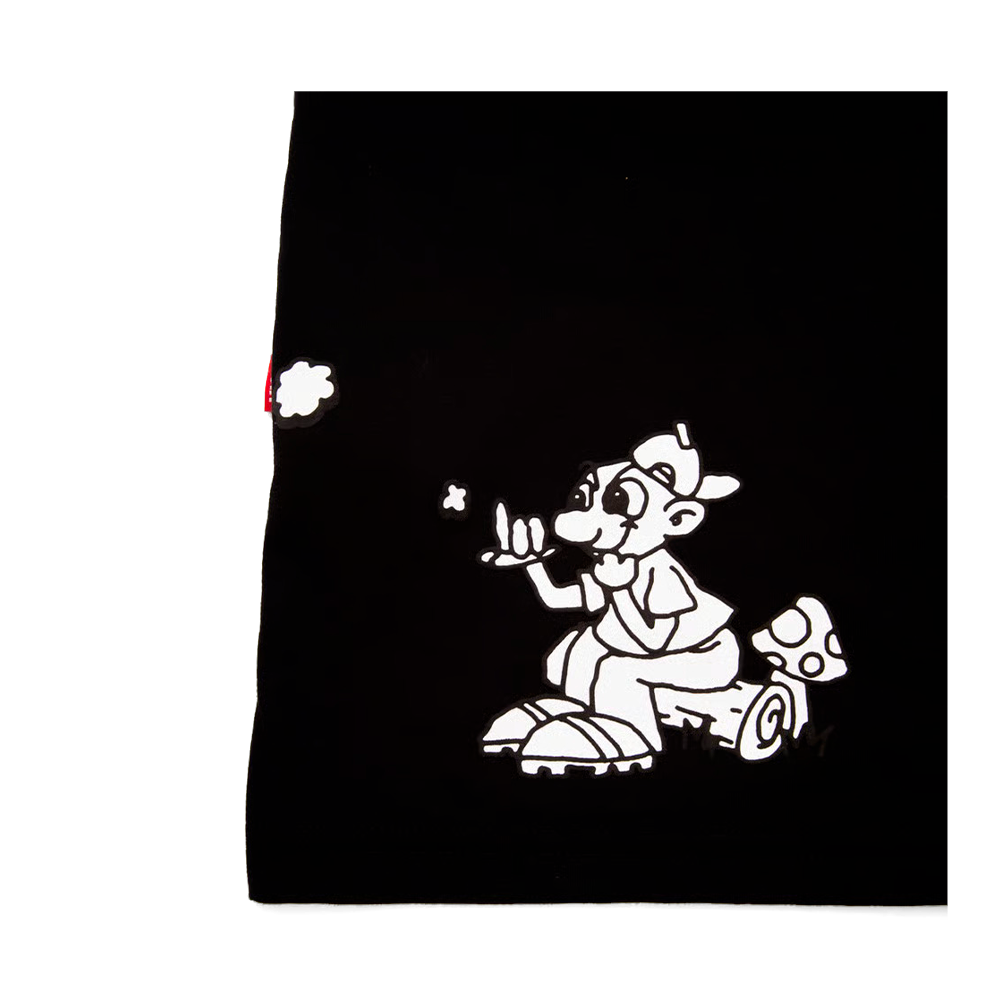 Camiseta High Tee Smoker Preto