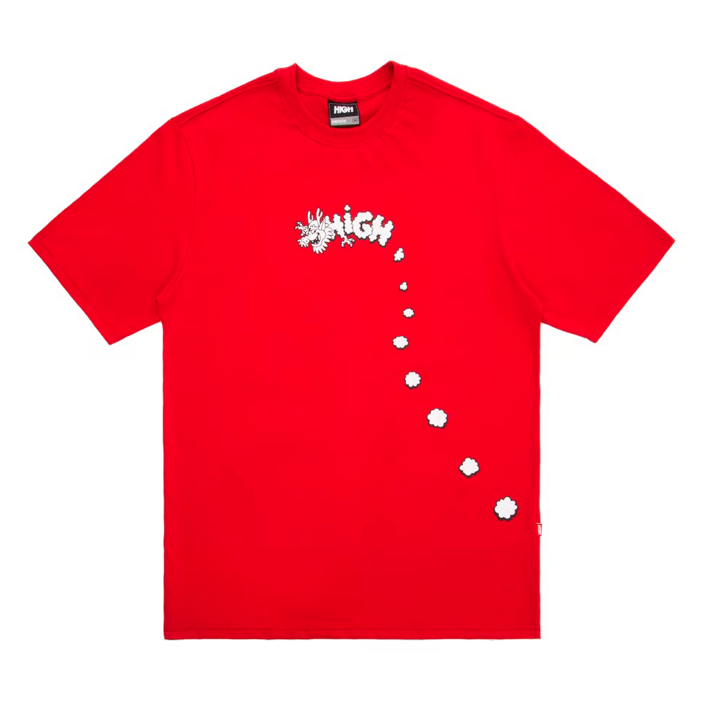 Camiseta High Tee Smoker Vermelho