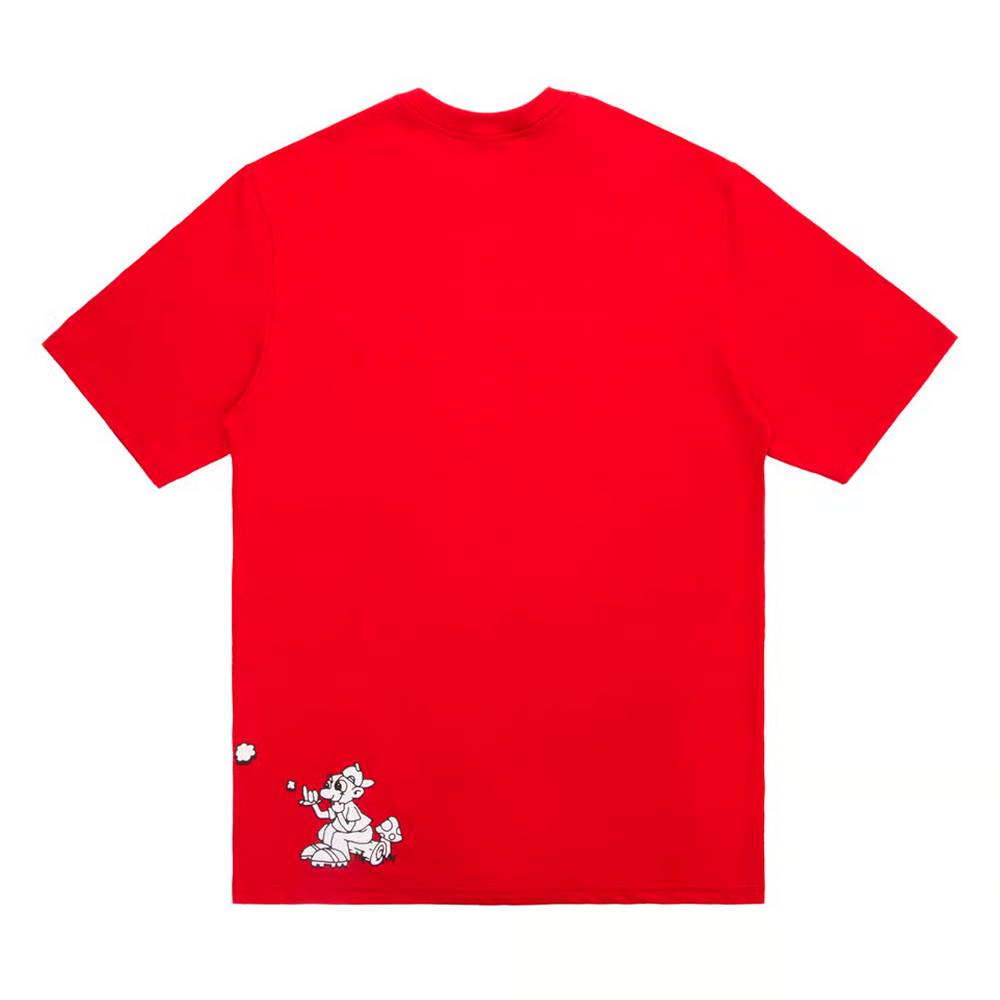 Camiseta High Tee Smoker Vermelho