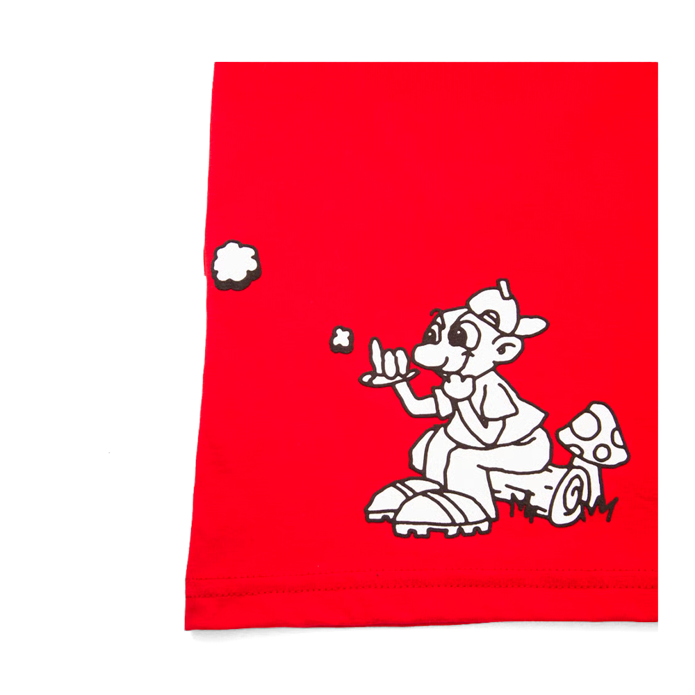 Camiseta High Tee Smoker Vermelho