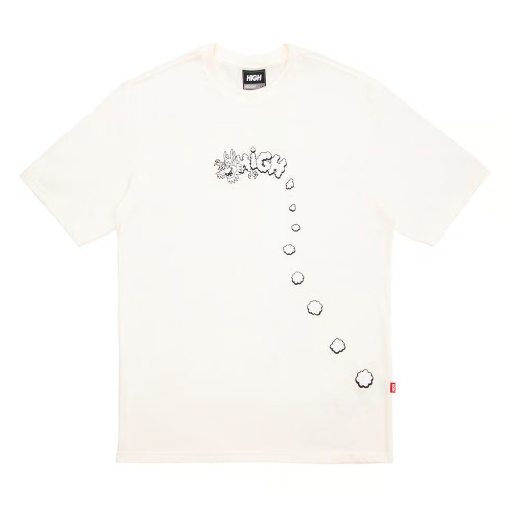 Camiseta High Tee Smoker Branco