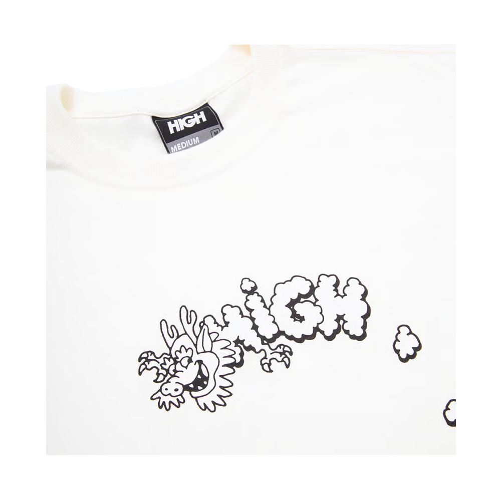 Camiseta High Tee Smoker Branco