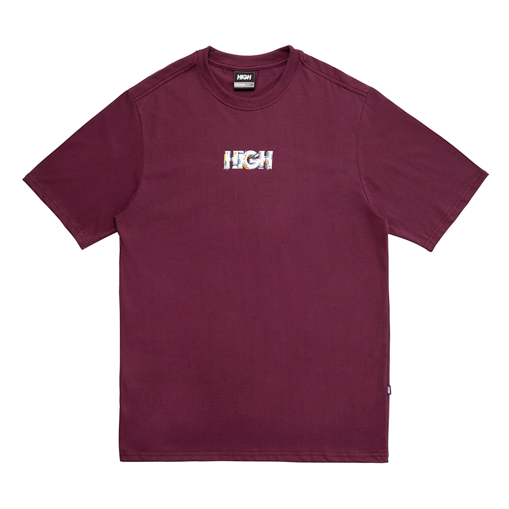 Camiseta High Tee Shock Vinho