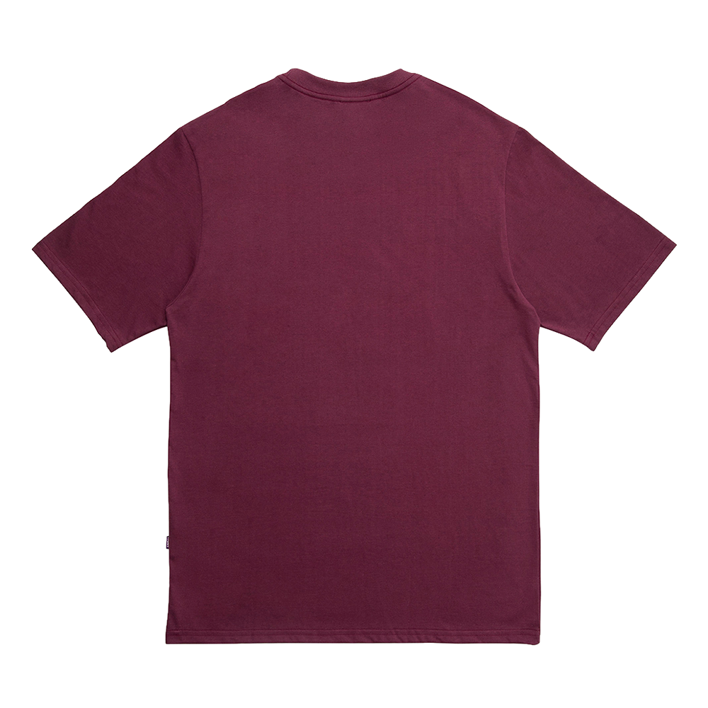 Camiseta High Tee Shock Vinho