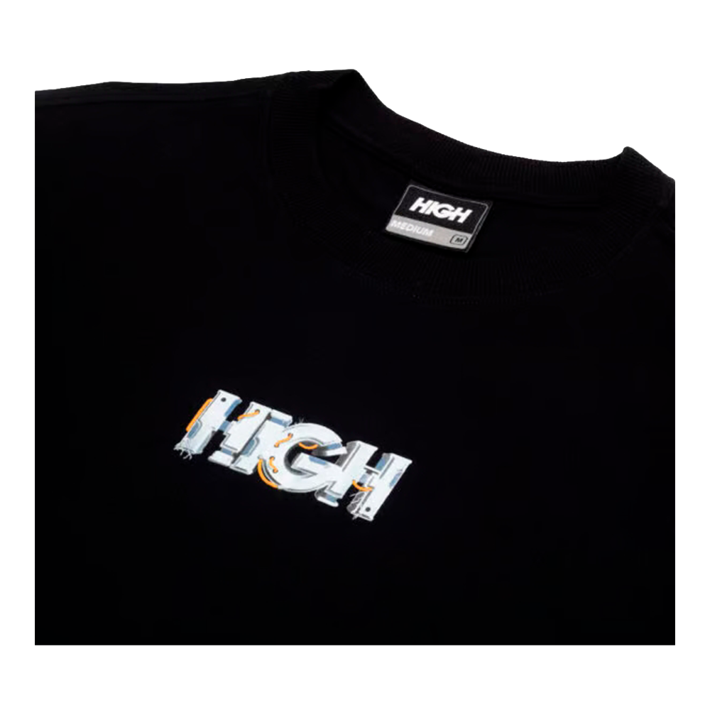Camiseta High Tee Shock Preto