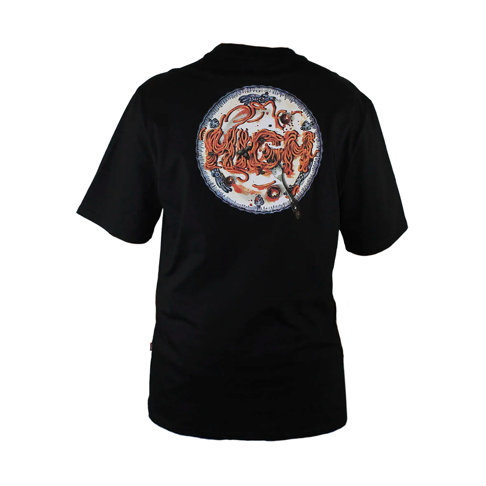 Camiseta High Tee Spaghetti Black