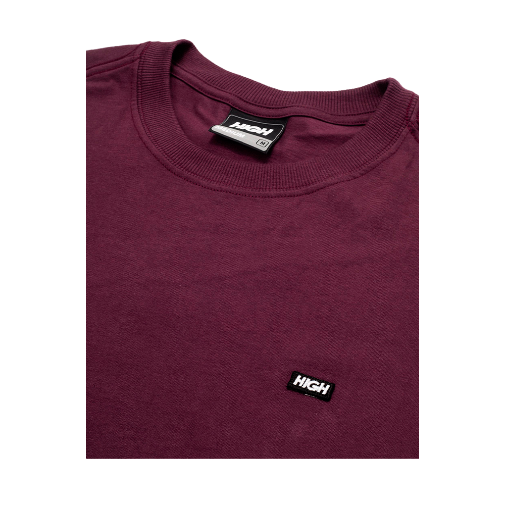 Camiseta High Tee Spaghetti Wine