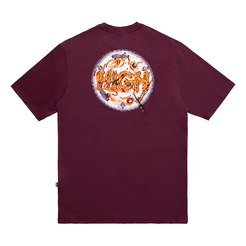 Camiseta High Tee Spaghetti Wine